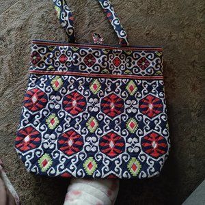 Vera Bradley Sun Valley Retired Tote